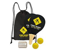 SCHILDKRÖT Fun Sports Street Racket Set im Polyester-Carr