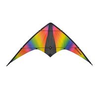 Schildkröt Fun Sports - Stunt Kite 160 - Beach toy size 160 x 80 cm, rainbow