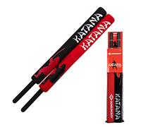 Schildkröt Fun Sports - Katana Soft Schwerter Set - Beach toy size 80 cm, Ø 6 cm, red/black
