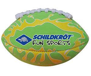 Schildkröt Funsports Mini Neoprene American Football, Size 2, 16 x 10 cm, Non-Slip Textile Surface, Salt Water Resistant, Ideal for Small Hands, 970172