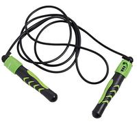 Schildkröt Jump Rope with Counter, Black/Anthracite, in a Mesh Bag, 960113