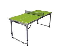 Schildkröt Midi Table Tennis Table, Portable and Foldable 120 x 60 x 70 cm, Aluminum Box with Handles, Net Included, for All Indoor and Outdoor Activities, 838580
