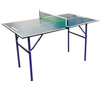 Schildkröt Midi XL 838579 Table Tennis Mini Table 120 x 70 x 68 cm Perfect for Small Garden or Home