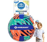 Schildkröt Mini Neoprene Beach Volleyball, Size 2, Ø 15 cm, Non-slip Textile Surface, Salt Water Resistant, Ideal for Children's Hands, 970342