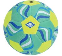 Schildkröt Mini Neoprene Soccer Ball, Ideal for Small Children's Hands and Feet, Non-Slip Textile Surface, Salt Water Resistant, Size 2, Ø 15 cm, 970344