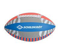 Schildkröt Neoprene American Football, Size 6, 26.5 x 15 cm, Assorted Colours, Non-Slip Textile Surface, Salt Water Resistant, Ideal for Beach and Garden, 970345