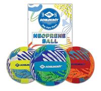 (5, Multicolour) Donic Schildkrot Beach Volleyball Indoor Outdoor Sport Neoprene Inflatable Ball
