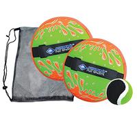 Schildkröt Neoprene Catch Ball Set, 2 Adjustable Hand Catchers, 1 Ball (Ø 6,25 cm), in a Reclosable Mesh Bag, 970222 , One size