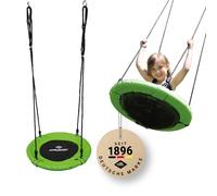 Schildkröt Nest Swing 60 cm, Green-Black, Polyester Alloy Steel Polyethylene, Maximum Load 150 kg