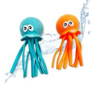 Schildkröt® Octo Buddies, Aquatic Animals with Water Bomb Effect, for Children over 3 Years Old, Ideal for Swimming Pools, Bathtubs