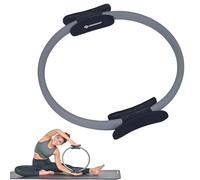 Schildkröt Pilates Ring Fitness Ring Core Training Device Diameter 37cm Green & Grey