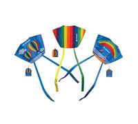 Schildkröt Pocket Kite L, Practical Pocket Kite, 65x45cm, Includes 5 kp Polyester Line with Handle, 2-4 Beaufort, 970405