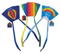 Schildkröt Pocket Kite, Small and Handy, 45x32cm, Includes 5 kp Polyester Line with Handle, 2-4 Beaufort, 970400