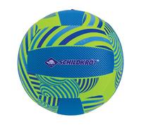 Schildkröt Premium Beach Volleyball, Textile Surface with Non-Slip Silicone Print, Sewn-On Cover, Good Flight Characteristics, Size 5, Ø 21 cm, 970340