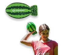 Schildkröt Splash Ball Watermelon, American Football Watermelon, Non-Slip Neoprene Surface, Flies Through the Air like a Rugby Ball, Salt Water Resistant, Ideal for Beach and Garden, 970292