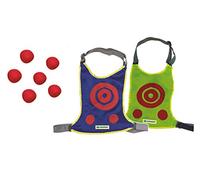 Schildkröt Funsports Strike & Score Game, Dodgeball Game; 2 Velcro Vests and 6 Velcro Balls, Great Throwing Game for Children's Birthday and Garden Parties, 970142