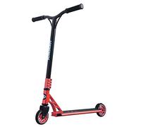 Schildkröt Stunt Scooter Flipwhip, Design: Mettalic Red, Premium Stunt Scooter with HIC compression and Aluminum Rim, 110 mm PU Wheels, for All Tricks and Stunts, 510402