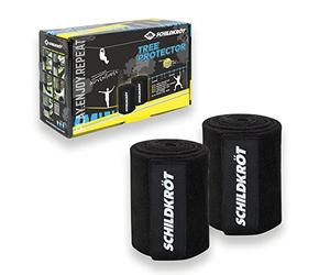 Schildkröt® tree protection set for slackline, jungle line, zipline, complete set for 2 trees, XXL version, with Velcro for easy assembly