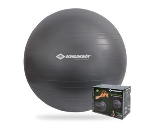 Schildkröt Unisex - Adult Exercise Ball 85 cm, Anthracite