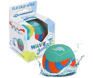 Schildkröt Wave Jumper, the Ball that Jumps on the Surface of the Water, Ø55mm, Great Fun for the Pool, Sea, River or Lake, 970329