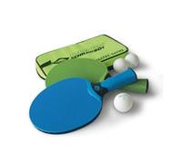Schildkrot Funsport Donic-Schildkröt Alltec Hobby Outdoor Table Tennis Bat And Balls Set With Carry Bag