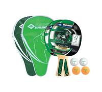 Schildkrot Funsport Donic-Schildkröt Champs 400 Table Tennis Cover Set With Bats And Balls