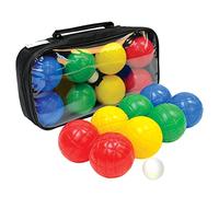Schildkrot Funsports Funsports Fun Boccia Set, 4x2 Plastic Balls, 1x Target Ball, in a Zippered Carry Bag, 970009