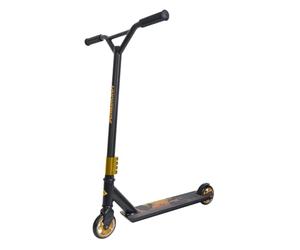 Schildkrot Unisex's Untwist Stunt Scooter, Black/Red, 82cm 510461