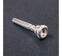 Schilke 13A4Z Trumpet Mouthpiece, Brass, Silver, Contour Profile, Contemporary, Polished, Z Series