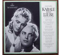 SCHILLER, FRIEDRICH / KABALE UND LIEBE / 1966 / Bildhülle / Deutsche Grammophon Gesellschaft / DIE GROSSE SZENE # 40004 / Deutsche Pressung / 12" Vinyl Langspiel Schallplatte / Ein bürgerliches Trauerspiel INSZENIERUNG: ERST LOTHAR / Nach einer Festspielaufführung zu Salzburg aus dem Jahre 1955 / WALTER FRANCK / WILL QUADFLIEG / HEIDEMARIE HATHEYER / BRUNO HÜBNER / EWALD BALSER / MARIA SCHELL / NICOLE HEESTERS /