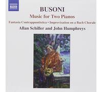 Schiller:Humphreys - BUSONI: Music for 2 Pianos