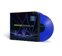 SCHILLER ZEITREISE - LIVE (2LP BLAU TRANSPARENT) Vinyl NEW