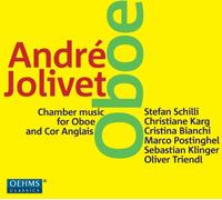 Schilli:Karg:Triendl - Jolivet: Oboe Chamber Music