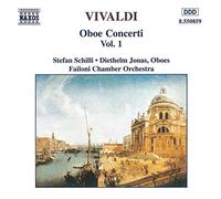 Schilli - VIVALDI: Oboe Concertos, Vol. 1