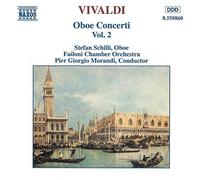 Schilli - VIVALDI: Oboe Concertos, Vol. 2