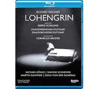 Schilling/Meister - Richard Wagner: Lohengrin [Blu-ray] [Region Free] [NTSC]
