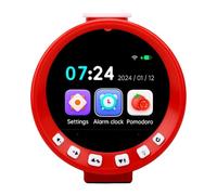 Schimer AI Alarm Clock with Voice Reminders and Compact Design