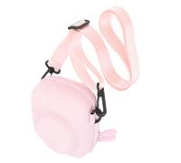 Schimer Camera Case Protective Portable Shoulder Bag for Mini 7+ 8 9 11, pink, classic
