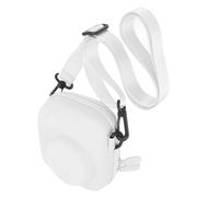 Schimer Camera Case Protective Portable Shoulder Bag for Mini 7+ 8 9 11, White, classic