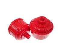 Schimer Disposable Mini Air Water Trap Filter, 1/4 Inch Thread for Spray | Compatible with HVLP Paint Sprayers, High with Low Pressure Drop, Plastic 3-pack, Extends Tool Life