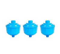 Schimer Disposable Mini Air Water Trap Filter, 1/4 Inch Thread for Spray | Compatible with HVLP Paint Sprayers, High with Low Pressure Drop, Plastic 3-pack, Extends Tool Life