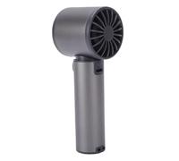 Schimer Handheld Fan with Cooling Technology, 100 Stepless Speed 3000mAh | ABS Aluminum Alloy Frame, Quiet Below 30dB, Type-C USB Charging, Digital Battery Display for Outdoor Work Travel