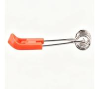 Schimer LED Panel Spring Clips, High Carbon Steel Tension Clips 1.54 Inch | 39mm Length, Insulated Plastic Base, Anti-rattle Design, for Recessed Ceiling Lights and Downlights