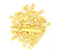 Schimer PBT Keycaps Comfort Fit Design Set of 108 Keys for Mechanical Keyboards Rich Color Selection Oil Resistant (Yellow)