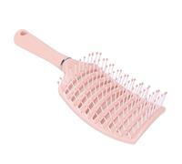 Schimer Professional Vented Hair Brush for Thick Straight Hair 9.8 x 3 Inches Eco-friendly ABS Material (Pink)