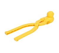 Schimer Snowball Maker Duck Shape Handy Snowball Shape Clip for Adults and Kids Winter Fun - Durable 13.4 X 4.3 X 2.8 Inch Plastic