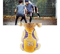 Schimer Summer Dog Vest Breathable Stylish T-Shirt for Fun Loving Pets, Polyester, 1 Unit (#7)