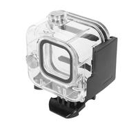 Schimer Waterproof Case with Durable Design for Action Camera Underwater Diving Surfing Snorkeling 196 Feet Transparent