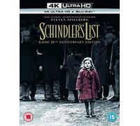 Schindler’s List - 25th Anniversary collector’s edition with poster, art cards and book