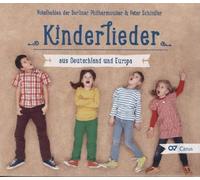 Schindler/Vokalhelden der Berliner Philharmoniker - Childrens' songs from Germany and Europe